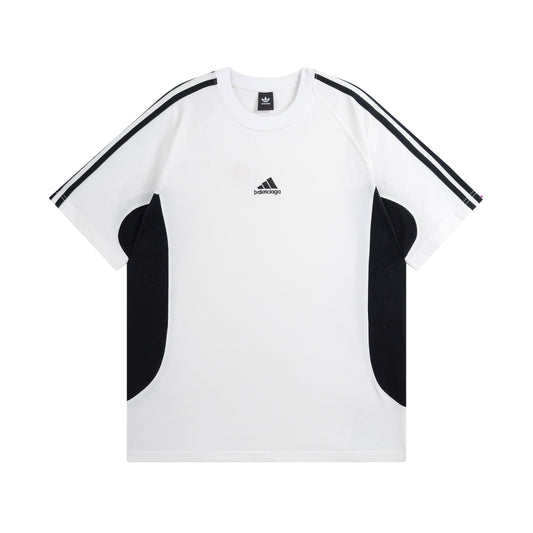 BALENCIAGA X ADIDAS WHITE T-SHIRT SS22