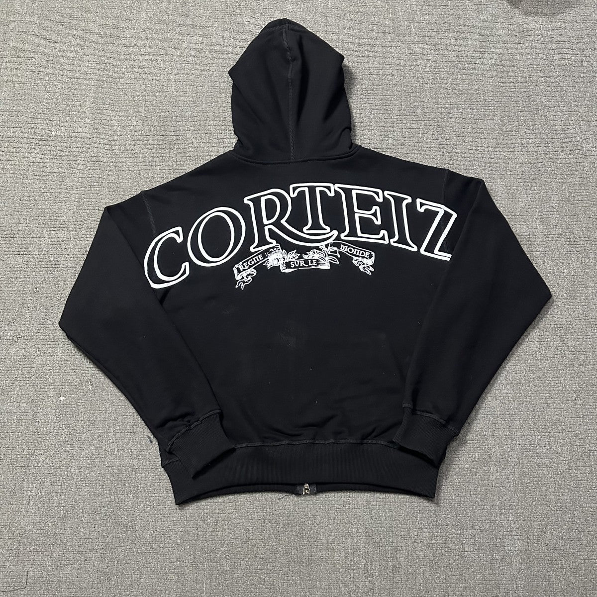 CORTEIZ ROYALE BLACK TRACKSUIT