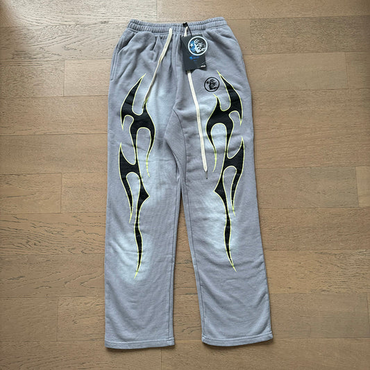 HELLSTAR SPORTS CORE LOGO GREY PANTS