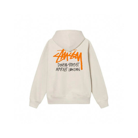 STUSSY DOVER STREET BEIGE HOODIE