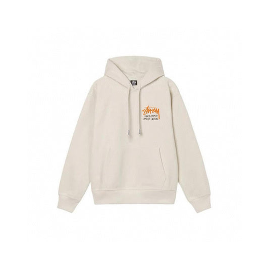 STUSSY DOVER STREET BEIGE HOODIE