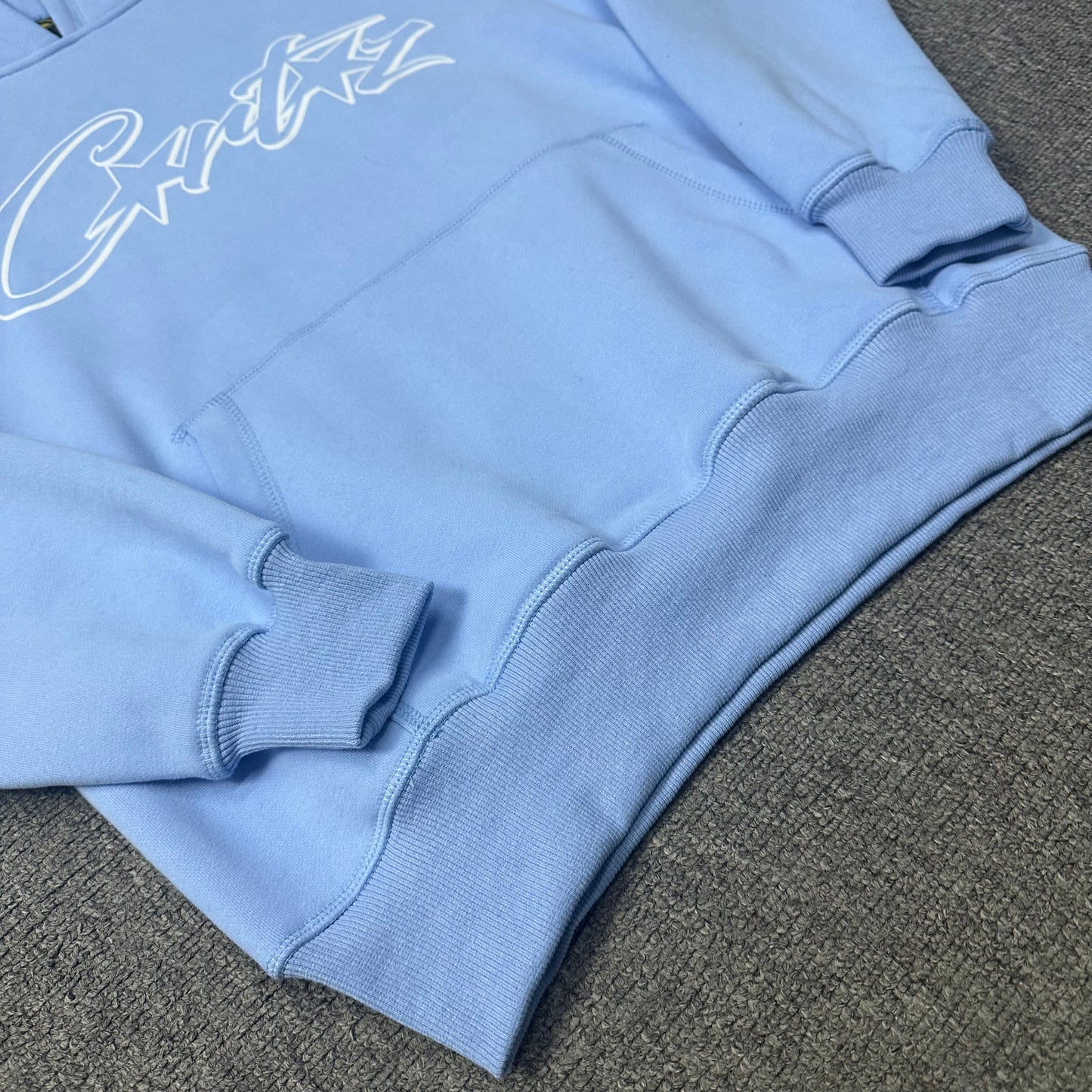 CORTEIZ ALLSTARZ BLUE HOODIE