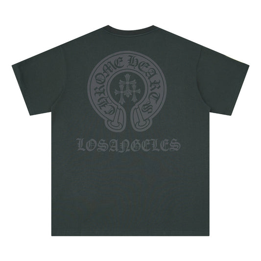CHROME HEARTS LOS ANGELES DARK GREEN T-SHIRT