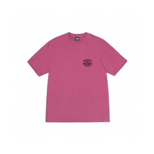 STUSSY INTERNATIONAL PINK T-SHIRT