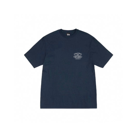 STUSSY INTERNATIONAL BLUE T-SHIRT