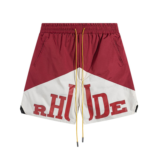 RHUDE CUPRO YACHT SHORTS PANTS