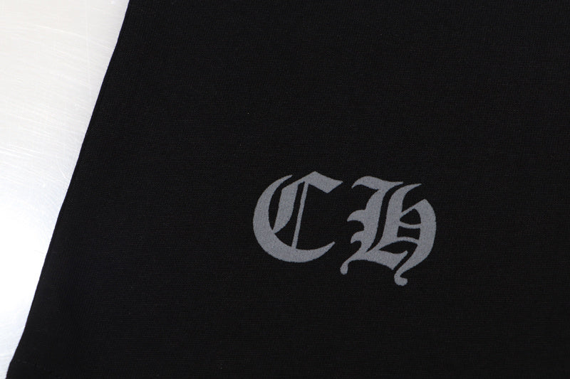 CHROME HEARTS TRIPLE CROSS BLACK T-SHIRT