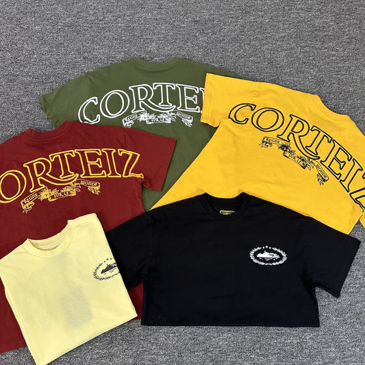 CORTEIZ ROYALE HEAVYWEIGHT T-SHIRTS
