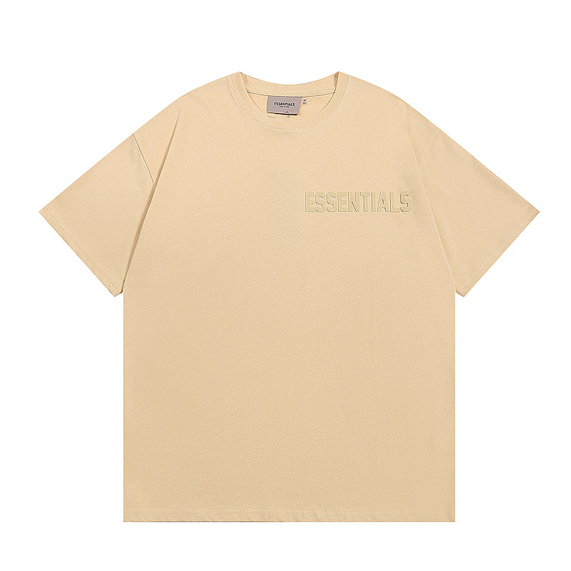 FEAR OF GODS ESSENTIALS TEE RELIEVE LOGO