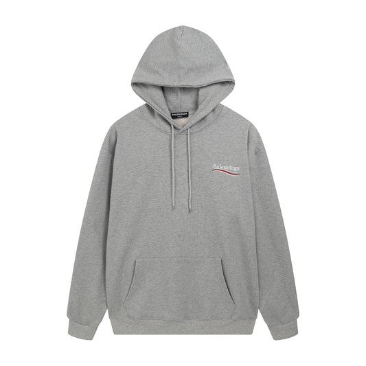 BALENCIAGA BASIC LINE GREY HOODIE
