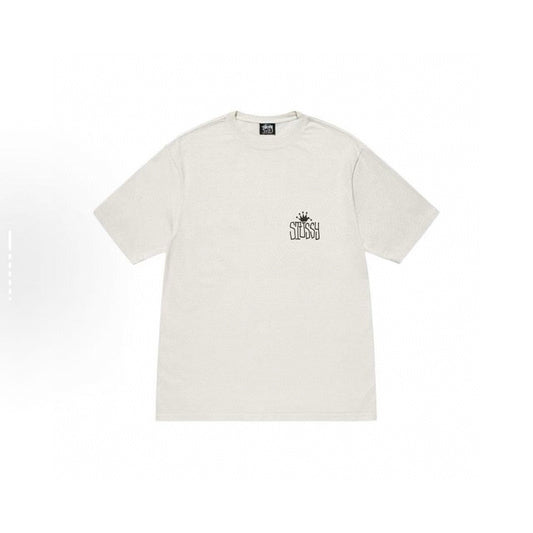 STUSSY THE CREW WHITE T-SHIRT