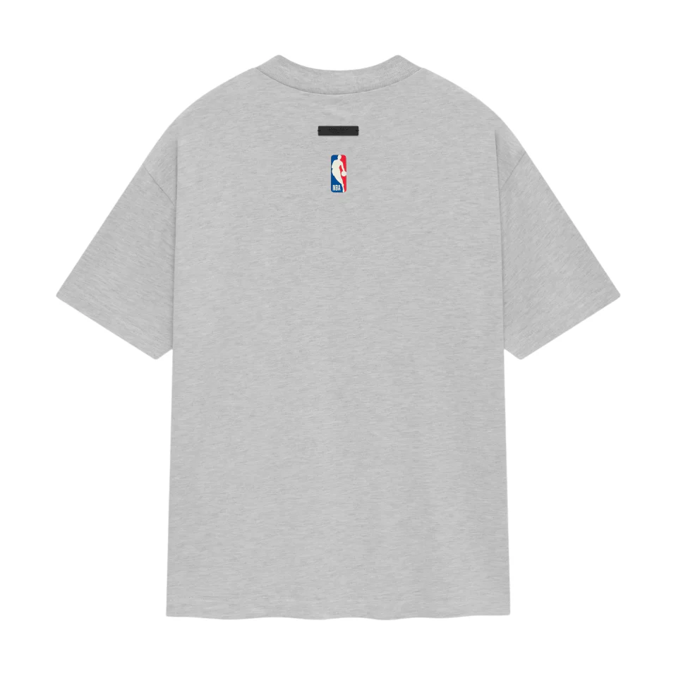 FEAR OF GODS ESSENTIALS NBA GREY TEE