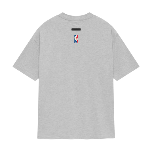 FEAR OF GODS ESSENTIALS NBA GREY TEE