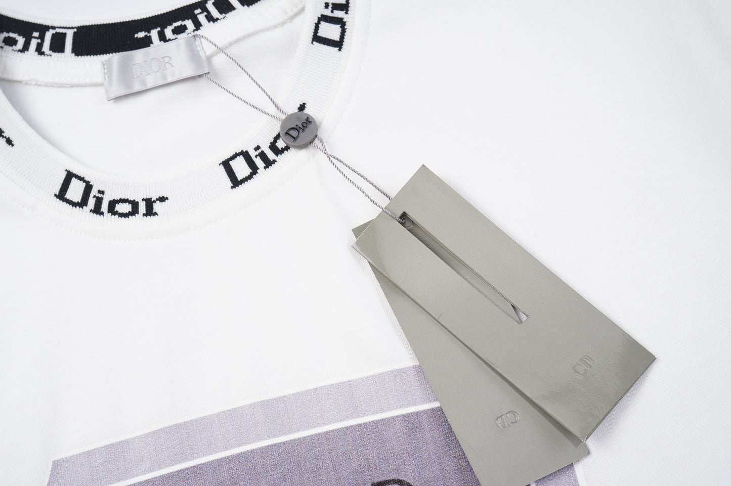 DIOR COUTURE WHITE T-SHIRT