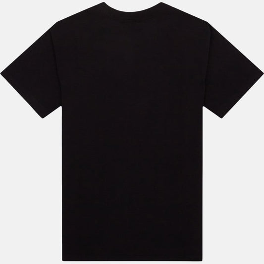 CARHARTT SMALL LOGO BLACK T-SHIRT
