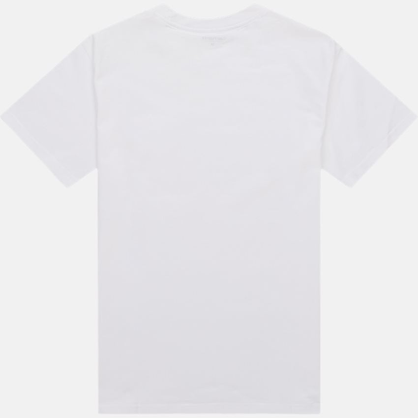 CARHARTT SMALL LOGO WHITE T-SHIRT
