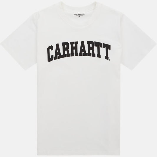 CARHARTT UNIVERSITY WHITE T-SHIRT