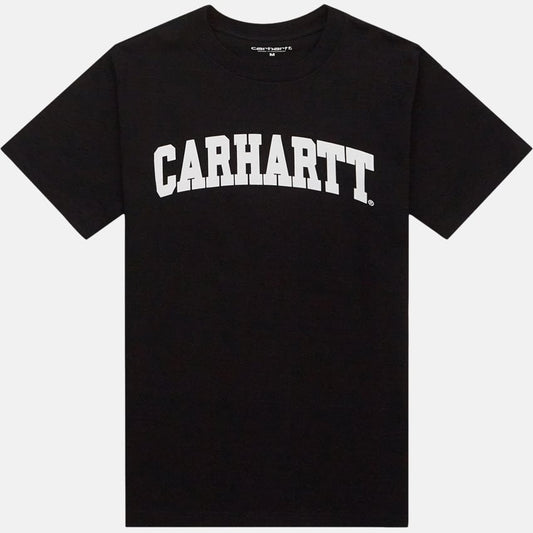 CARHARTT UNIVERSITY BLACK T-SHIRT