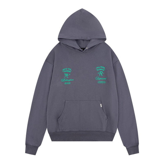REPRESENT OLYMPUS DARK GREY HOODIE