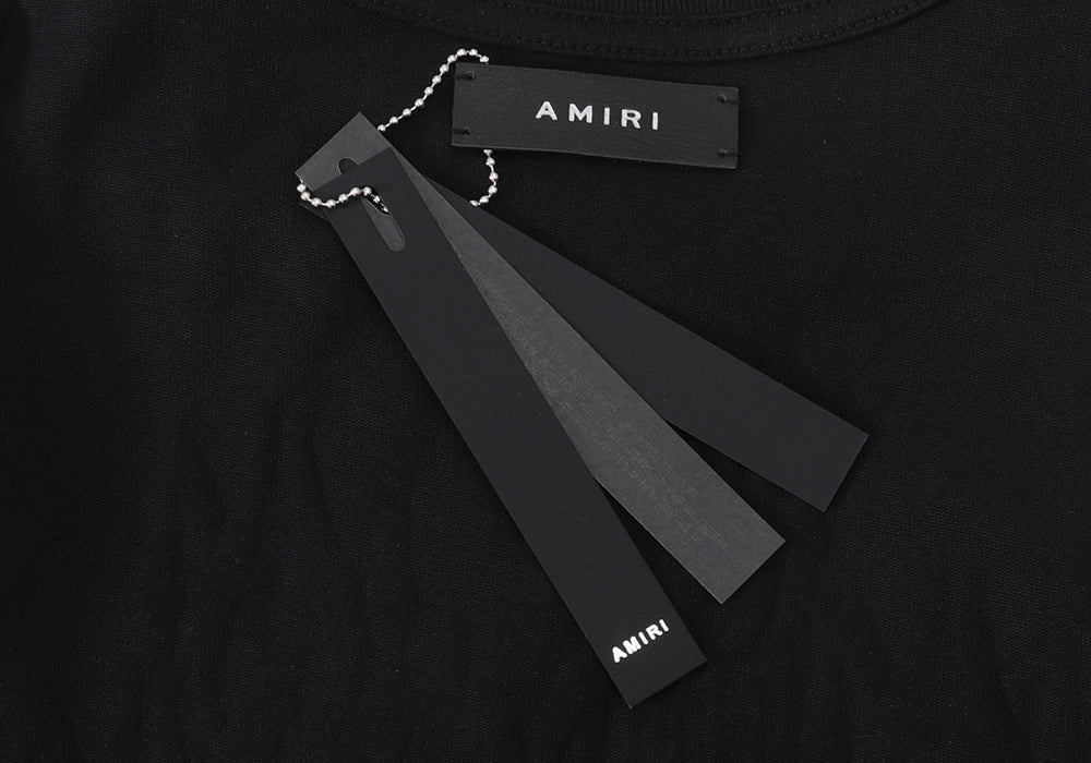 AMIRI CORE LOGO BLACK T-SHIRT