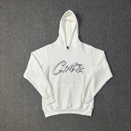 CORTEIZ ALLSTARZ WHITE HOODIE