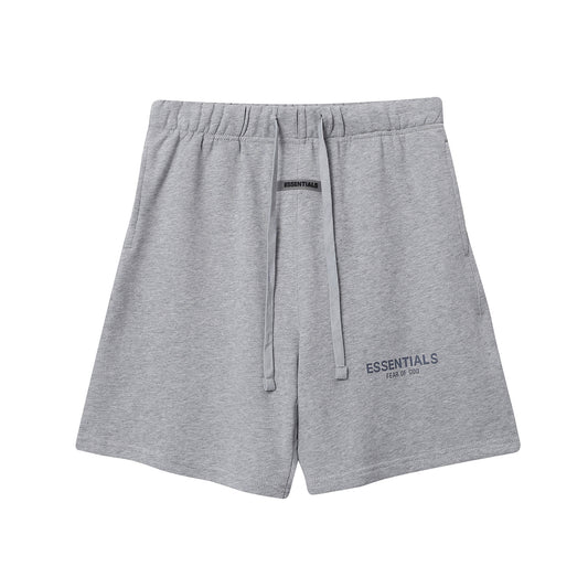 FEAR OF GODS ESSENTIALS GREY SS20 SHORTS
