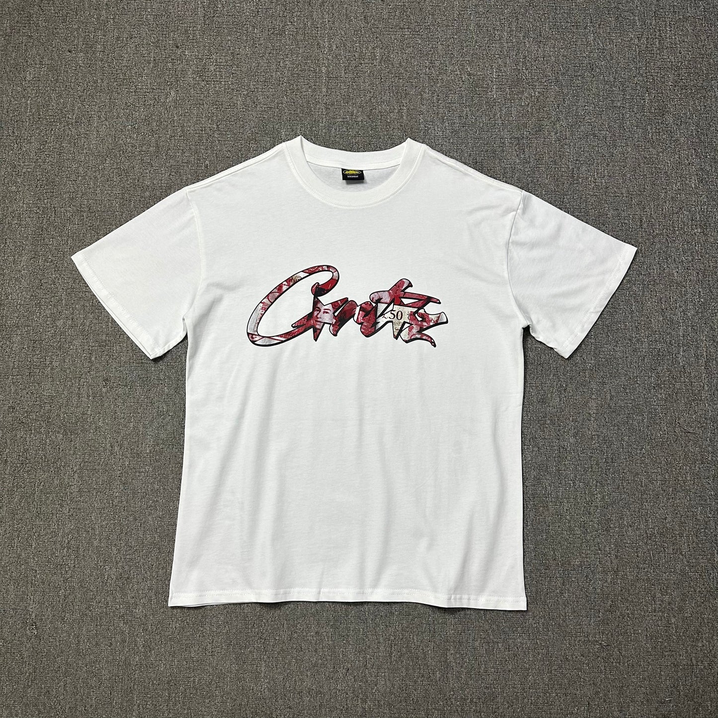 CORTEIZ MONEY ON MY MIND WHITE T-SHIRT