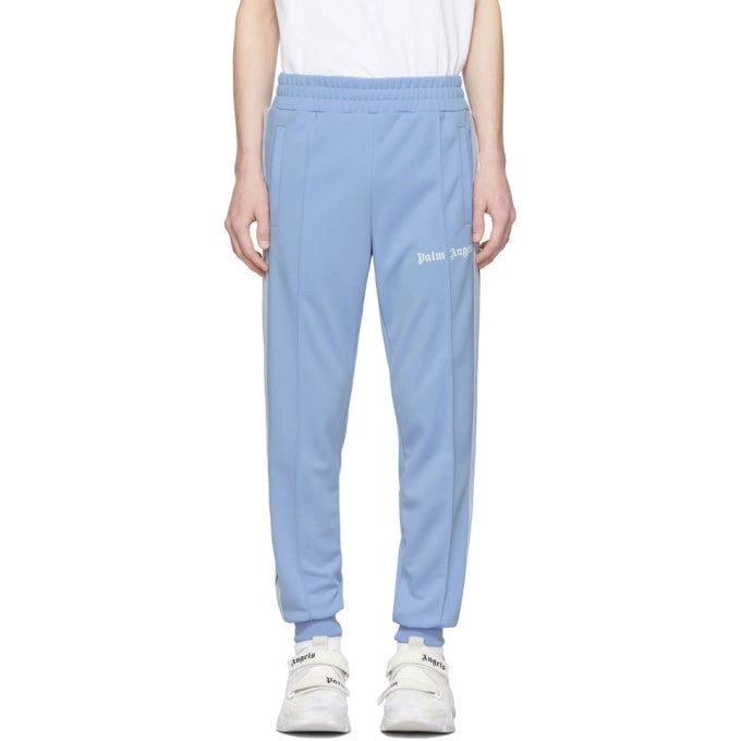 PALM ANGELS BABY BLUE PANTS