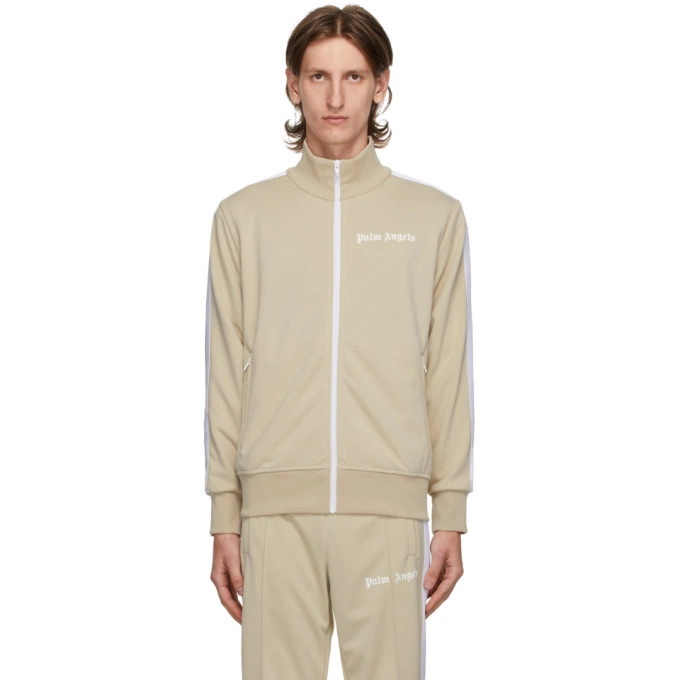 PALM ANGELS BEIGE JACKET