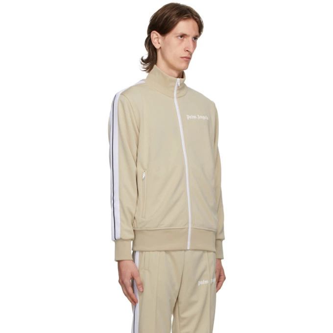 PALM ANGELS BEIGE JACKET