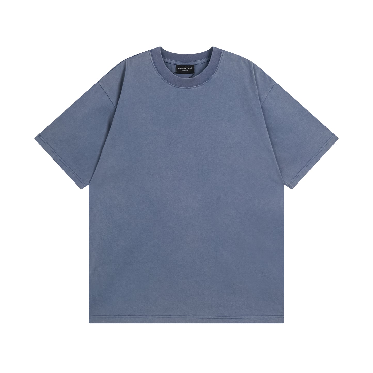 BALENCIAGA BACK BLUE T-SHIRT