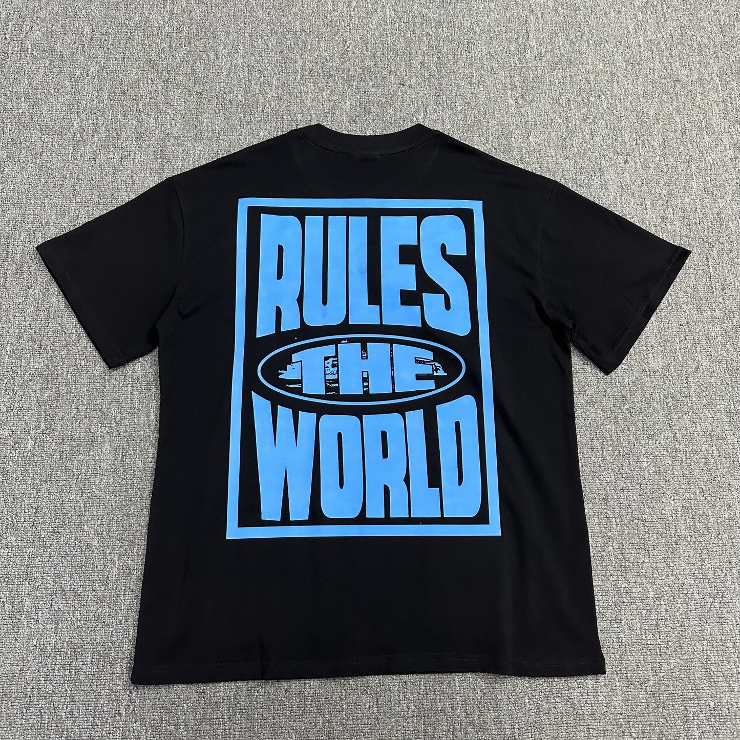 CORTEIZ RULES THE WORLD T-SHIRT