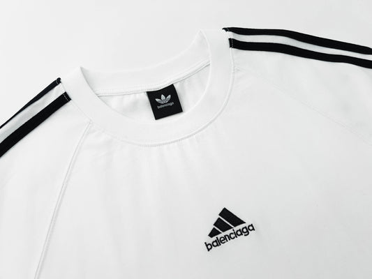 BALENCIAGA X ADIDAS WHITE T-SHIRT SS22