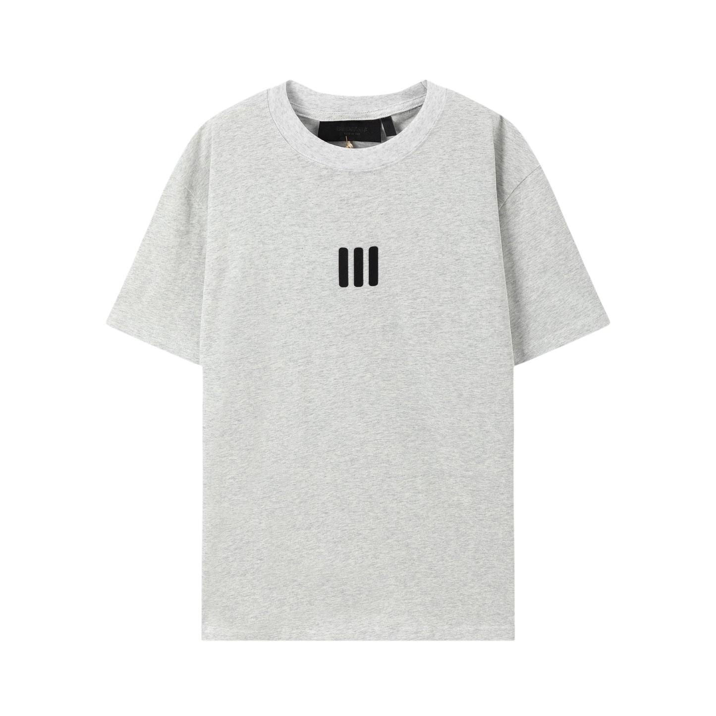 FEAR OF GODS ESSENTIALS X ADIDAS GREY TEE