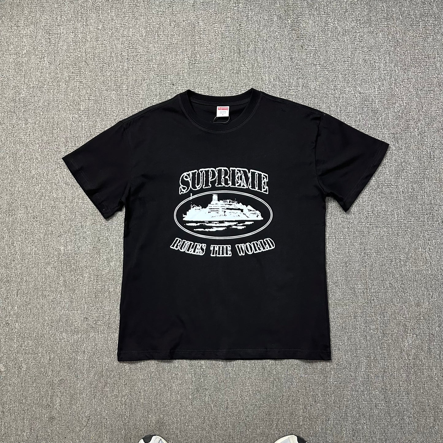 CORTEIZ X SUPREME T-SHIRT