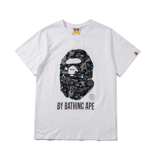 BAPE REFLECTIVE WHITE T-SHIRT