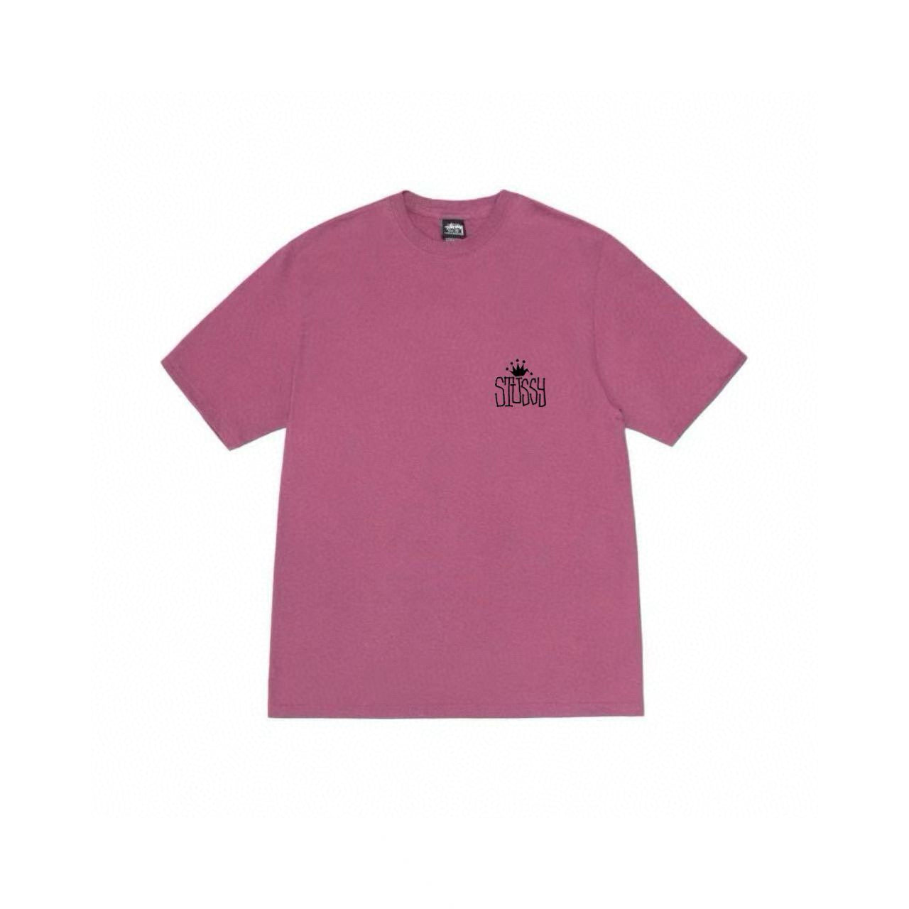 STUSSY THE CREW PINK T-SHIRT