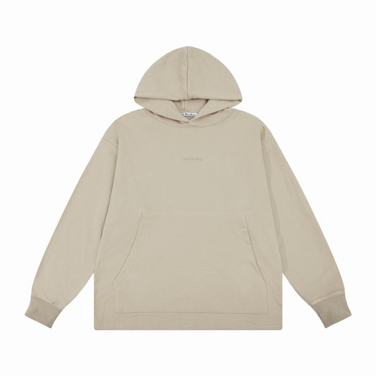 ACNE STUDIOS BASIC BEIGE HOODIE