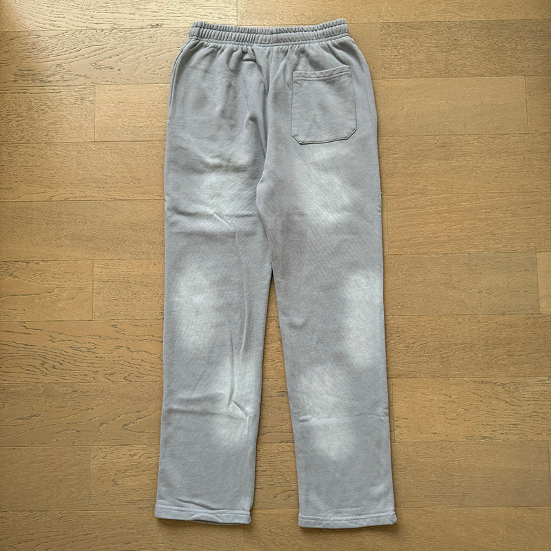 HELLSTAR FUTURE FLAME GREY-PINK PANTS