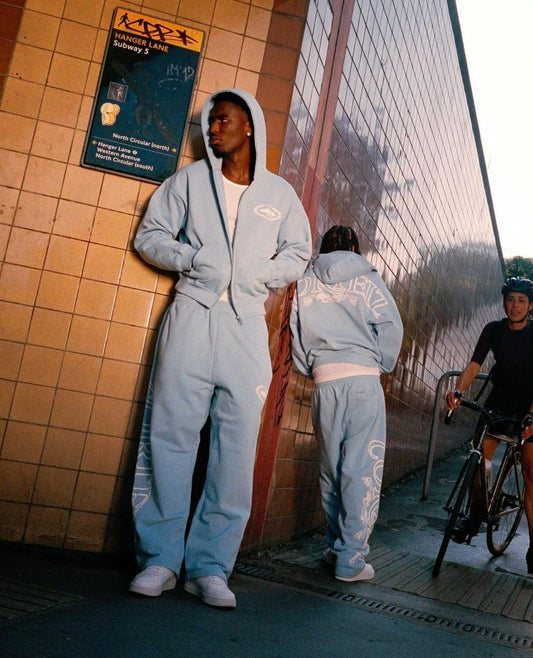 CORTEIZ ROYALE BLUE TRACKSUIT