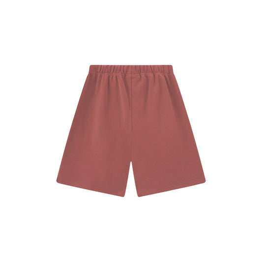 FEAR OF GODS ESSENTIALS RED SHORTS