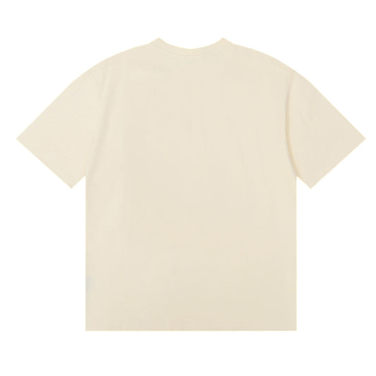 RHUDE MONACO REGATTA BEIGE T-SHIRT