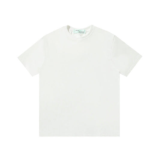 OFF WHITE CUTOUT WHITE T-SHIRT