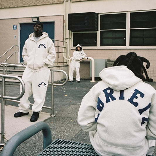 CORTEIZ COLLY ARCH WHITE TRACKSUIT