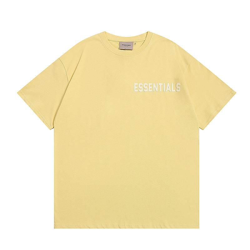 FEAR OF GODS ESSENTIALS TEE RELIEVE LOGO