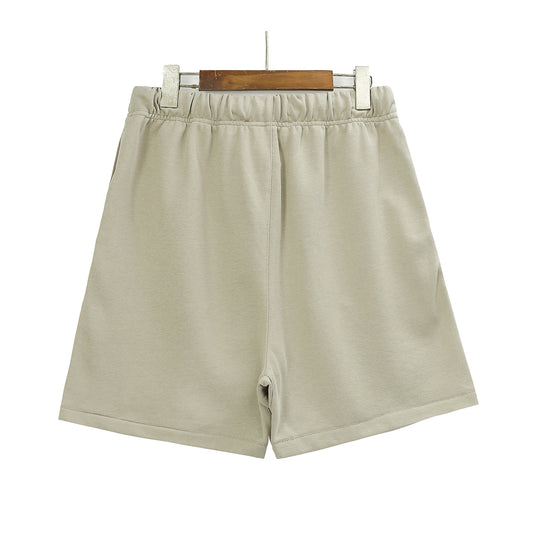 FEAR OF GODS ESSENTIALS BASIC OLIVE SHORT