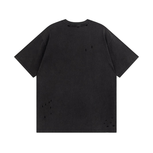 BALENCIAGA MAISON FOUNDE BLACKT-SHIRT