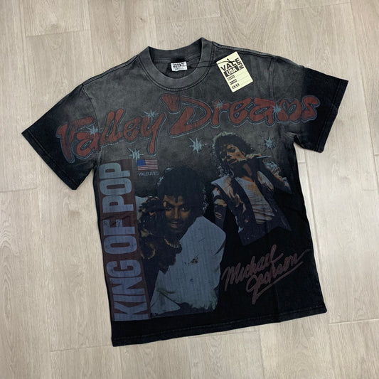 VALE FOREVER KING OF POP T-SHIRT