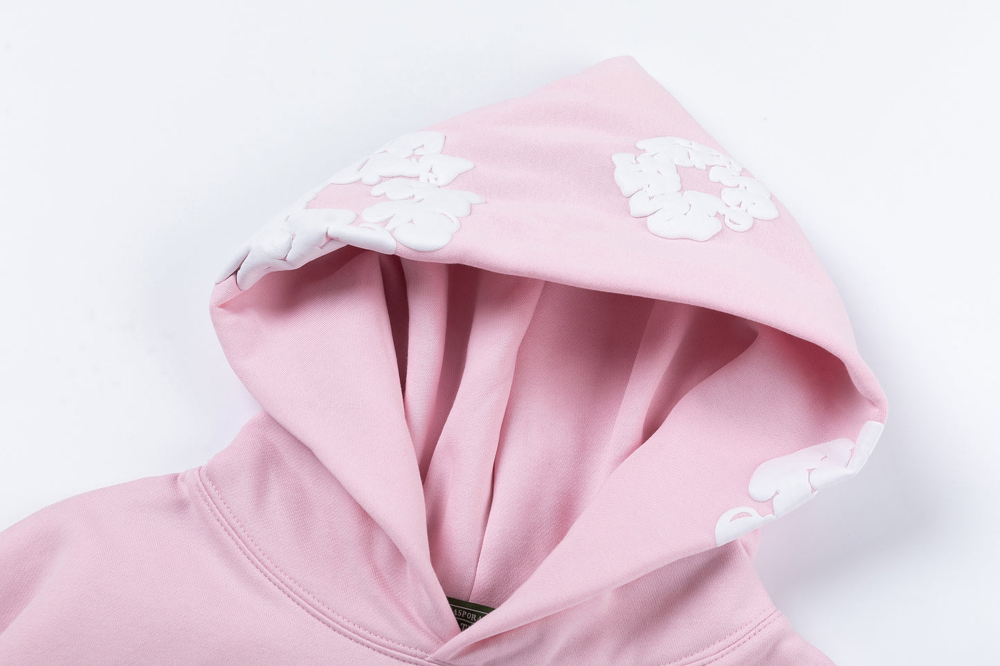 DENIM TEARS PINK HOODIE