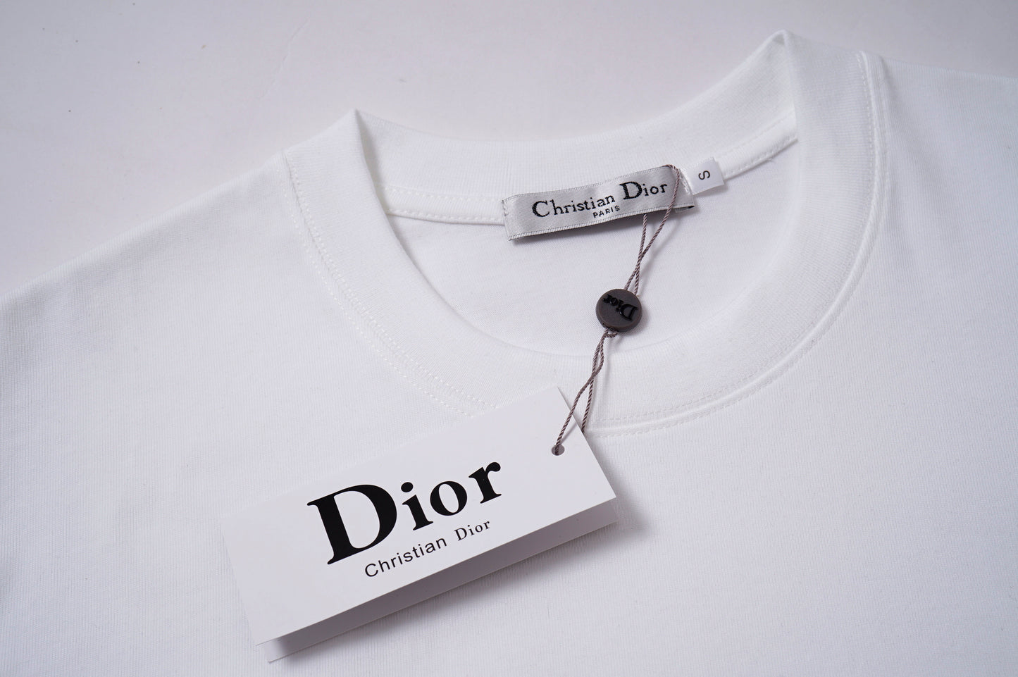 DIOR CD ICON WHITE T-SHIRT